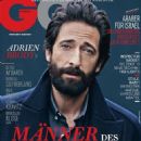 Adrien Brody - GQ Magazine Cover [Germany] (December 2014)
