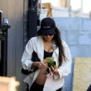 Shay Mitchell – Seen at Dermatologist office in Beverly Hills - 454 x 540