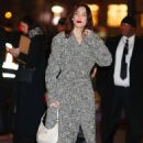 Alexa Chung – New York Public Library for the Tory Burch fashion show during Fashion Week