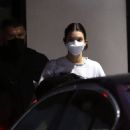 Kendall Jenner – Seen after a day trip to her 818 tequila distillery in Jalisco