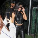 Kylie Jenner – Arriving at Giorgio Baldi restaurant for dinner in Santa Monica