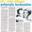 Marlene Dietrich and John Wayne - Retro Wspomnienia Magazine Pictorial [Poland] (March 2022) - 454 x 592