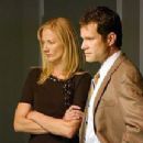 Joely Richardson and Dylan Walsh