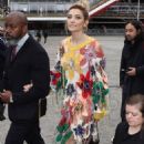 Paris Jackson – Departing the Stella McCartney show during Fashion Week in Paris