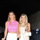 Dani Dyer – Seen at a Cabaret All Stars Show at Proud Embankment in London - 454 x 580
