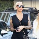 Amber Rose – Leaving Epione in Beverly Hills