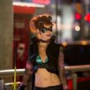 Lindy Booth as Night Bitch in Kick-Ass 2 - 454 x 302