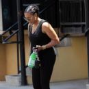 Tia Mowry – Seen after gym in Los Angeles - 454 x 681