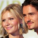 Kirsten Dunst and Orlando Bloom -The 2005 MTV Video Music Awards