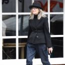 Diane Keaton – Seen with friend at Brentwood Country Mart - 454 x 681