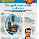 Tomasz Kot - Na żywo Magazine Pictorial [Poland] (7 December 2023)
