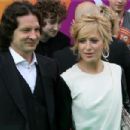 Irina Grineva with her husband Maxim Shabalin on the Film Festival - 454 x 302