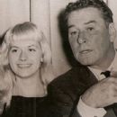 Beverly Aadland and Errol Flynn