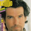 Pierce Brosnan - Studio Magazine Cover [Croatia] (12 October 1990)