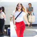 Lake Bell – Arrives at the Day of Indulgence party in Brentwood - 454 x 681