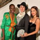 Hiba Abouk – 2019 Paris Fashion Week – Jean Paul Gaultier Haute Haute Couture FW 19-20 - 454 x 303
