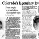 Colorado's Legendary Love Stories