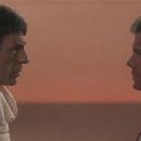 William Shatner and Leonard Nimoy in Star Trek III: The Search for Spock (1984)