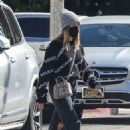 Ashley Tisdale – Dons Balenciaga sweater while shopping in Pacific Palisades