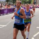 Icelandic male marathon runners