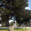 Burial monuments and structures in California