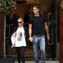 Andy Carroll and Stacey Miller