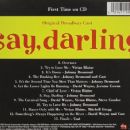Say,Darling Original 1958 Broadway Cast Starring David Wayne - 454 x 380