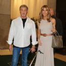 Jennifer Flavin – With Sylvester Stallone promoting ‘The Family Stallone’ in NY - 454 x 702