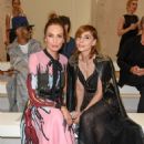 Clotilde Courau – Elie Saab Haute Couture Show 2019 in Paris - 454 x 681