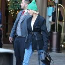 Hailey Baldwin – Leaving the Montage Hotel in Beverly Hills