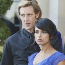 Gabriel Mann and Dilshad Vadsaria