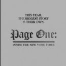 Page One: A Year Inside the New York Times
