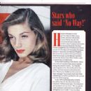Lauren Bacall - Yours Retro Magazine Pictorial [United Kingdom] (July 2022) - 454 x 658