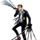 One Piece - Kuro (Voice Kôichi Hashimoto)