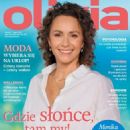 Monika Mrozowska - Olivia Magazine Cover [Poland] (July 2025)