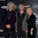 Joe and Kristine Elliott attends the 2019 Rock & Roll Hall Of Fame Induction Ceremony at Barclays Center on March 29, 2019 in Brooklyn, New York