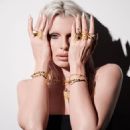 Julia Fox for Awe Inspired Jewelry Campaign, April 2024