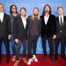 Foo Fighters  attend the American Museum of Natural History Gala 2021 on November 18, 2021 in New York City - 454 x 328