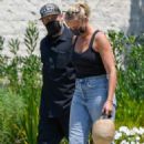 Cameron Diaz and Benji Madden – Out and about