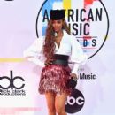 Tyra Banks – 2018 American Music Awards in Los Angeles