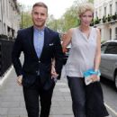 Gary Barlow and Dawn Andrews - 454 x 681