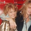 Bret Michaels and Tracy Crosby