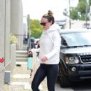 Olivia Wilde – Seen after her daily workout in Studio City
