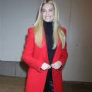 Beth Behrs – Pictured at CBS Mornings in New York City