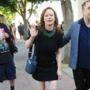 Thora Birch – Arrives at the ‘Bullet Train’ Premiere in Westwood - 454 x 681