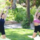Caellynn Miller Keyes – Seen at Brooke Burke’s Booty Burn class in Malibu - 454 x 303