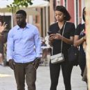 Eniko Parrish &#8211; Seen while out in Venice
