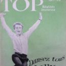 Claude François - Top Réalités jeunesse Magazine Cover [France] (1 September 1963)