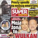 Cezary Pazura and Edyta Zając-Pazura - Super Express Magazine Cover [Poland] (5 February 2025)