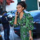 Logan Browning – Premiere of ‘Challengers’ at Westwood Village Theater in Los Angeles - 454 x 636
